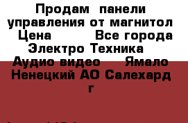 Продам, панели управления от магнитол › Цена ­ 500 - Все города Электро-Техника » Аудио-видео   . Ямало-Ненецкий АО,Салехард г.